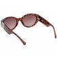Chic Teardrop Brown Lens Sunglasses