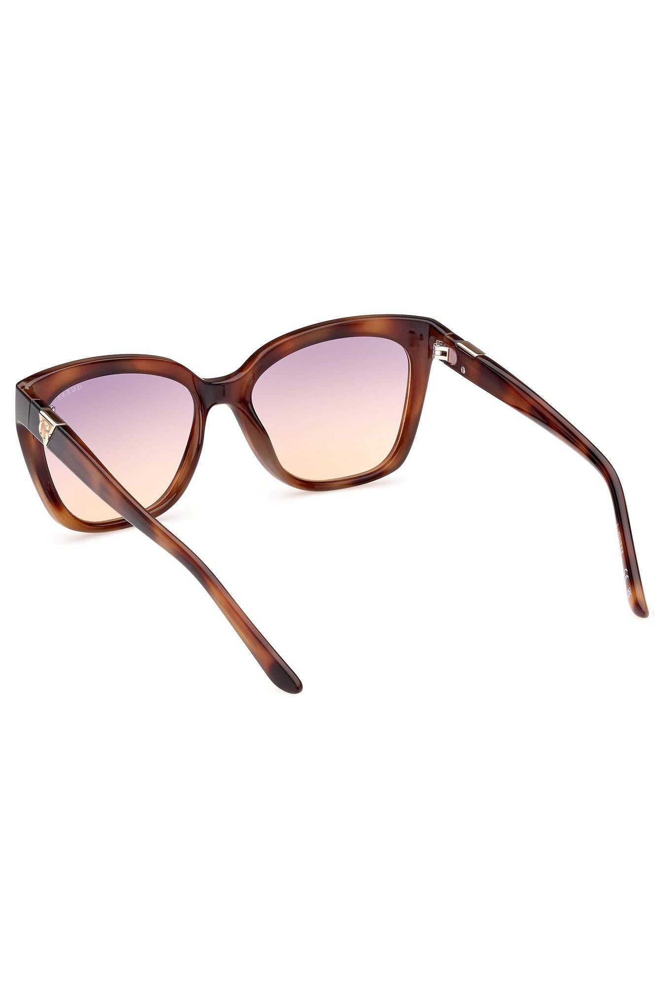 Chic Brown Square Frame Sunglasses