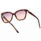 Chic Square Frame Sunglasses in Contrasting Hues