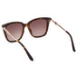 Chic Square Frame Sunglasses with Contrasting Accents