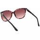 Chic Square Frame Sunglasses with Contrast Details