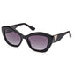 Chic Teardrop Black Sunglasses