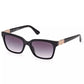 Chic Smoked Lens Designer Sunglasses