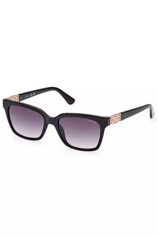 Chic Smoked Lens Designer Sunglasses