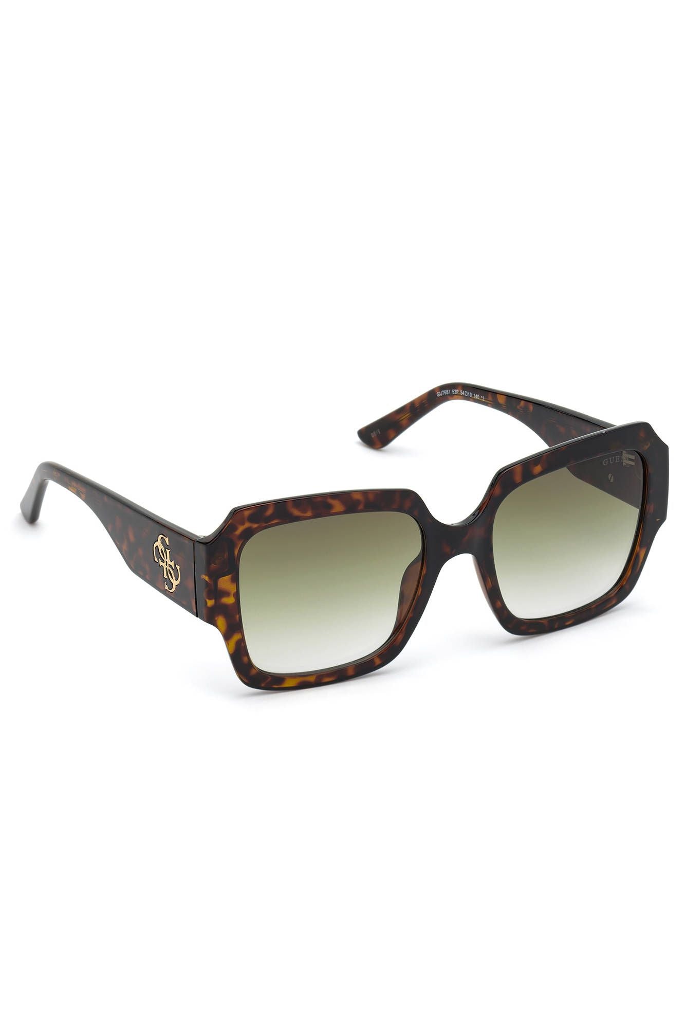 Chic Square Frame Sunglasses