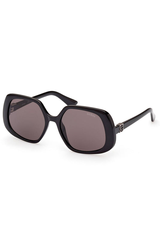 Elegant Black Square Frame Sunglasses