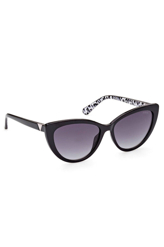 Chic Teardrop Black Sunglasses