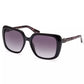 Chic Black Square Lens Sunglasses