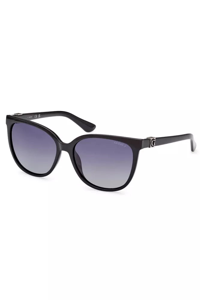 Chic Square Black Sunglasses