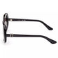 Chic Black Square Frame Sunglasses