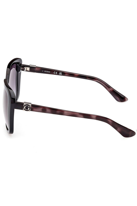 Chic Black Square Frame Sunglasses