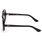 Elegant Black Square Frame Sunglasses