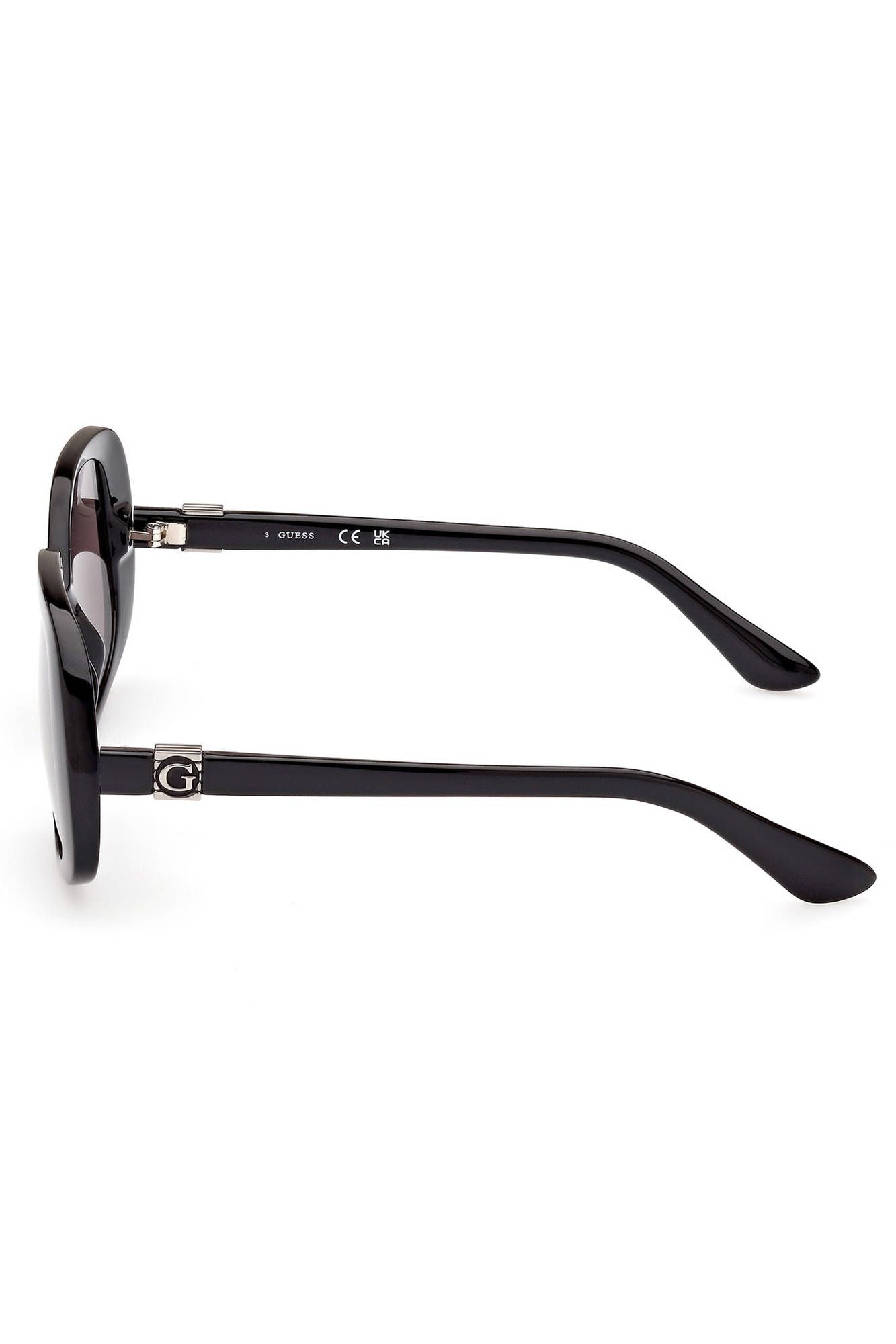 Elegant Black Square Frame Sunglasses