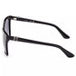 Chic Black Square Frame Sunglasses