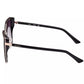 Hexagonal Dark Lens Chic Sunglasses