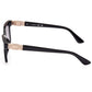 Chic Square Lens Sunglasses in Timeless Black