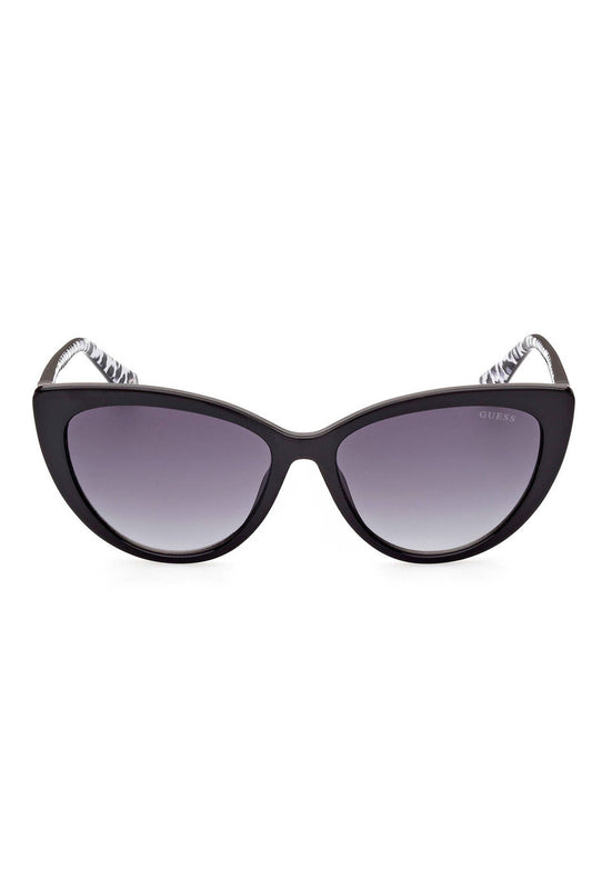 Chic Teardrop Black Sunglasses