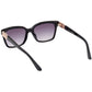 Chic Square Lens Sunglasses in Timeless Black