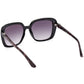 Chic Black Square Frame Sunglasses