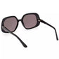 Chic Black Square Frame Sunglasses