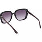 Chic Black Square Lens Sunglasses
