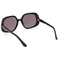 Elegant Black Square Frame Sunglasses