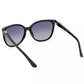 Chic Square Black Sunglasses
