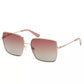 Elegant Gold Square Frame Sunglasses