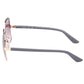 Chic Square Metal Frame Sunglasses