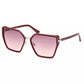 Hexagonal Chic Pink Sunglasses