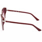 Hexagonal Chic Pink Sunglasses