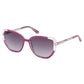 Chic Purple Injected Square Sunglasses
