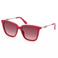 Chic Purple Ambience Square Sunglasses