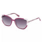 Chic Purple Square Frame Sunglasses