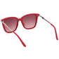 Chic Purple Ambience Square Sunglasses