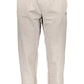 Chic Beige Track Pants with Contrasting Details