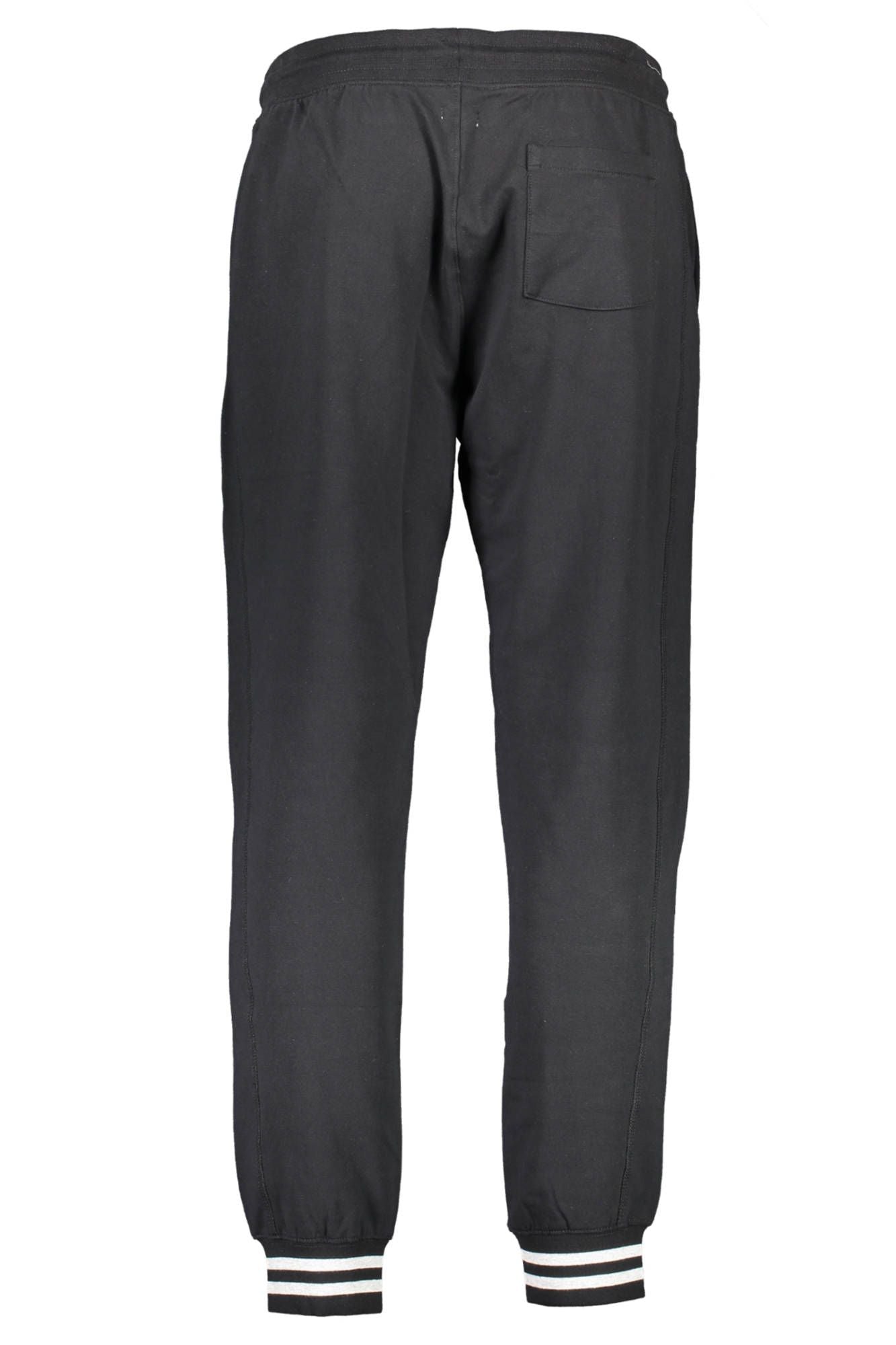 Elasticated Waist Organic Cotton Trousers