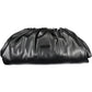 Elegant Black Clutch with Shoulder Strap
