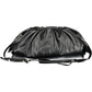 Elegant Black Clutch with Shoulder Strap