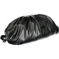 Elegant Black Clutch with Shoulder Strap