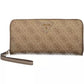 Chic Beige Designer Wallet with Ample Storage