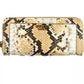 Sophisticated Beige Polyethylene Wallet