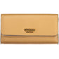 Chic Beige Polyurethane Wallet for Women