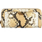 Chic Beige Wallet with Ample Compartments