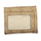 Beige Polyurethane Chic Wallet