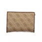 Chic Beige Multi-Compartment Wallet