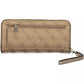 Chic Beige Designer Wallet with Ample Storage