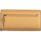 Chic Beige Polyurethane Wallet for Women