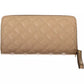 Chic Beige Multi-Compartment Wallet