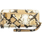 Chic Beige Wallet with Ample Compartments